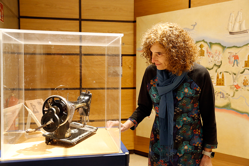 Museo del Nacionalismo Vasco - Bitxiak - Sorkunde Urkiaga