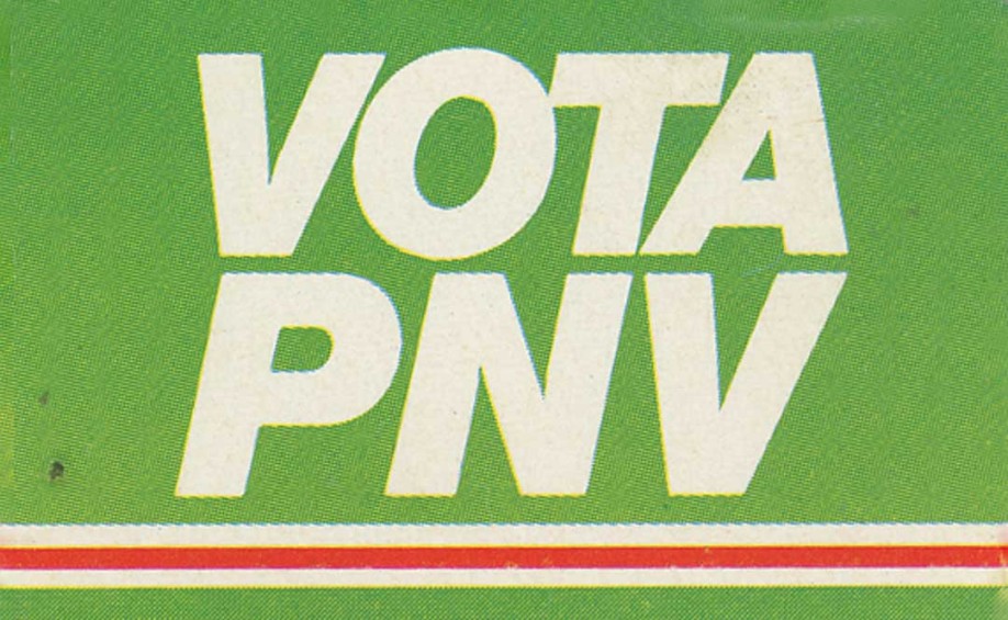 Museo del Nacionalismo Vasco. Pegatinas