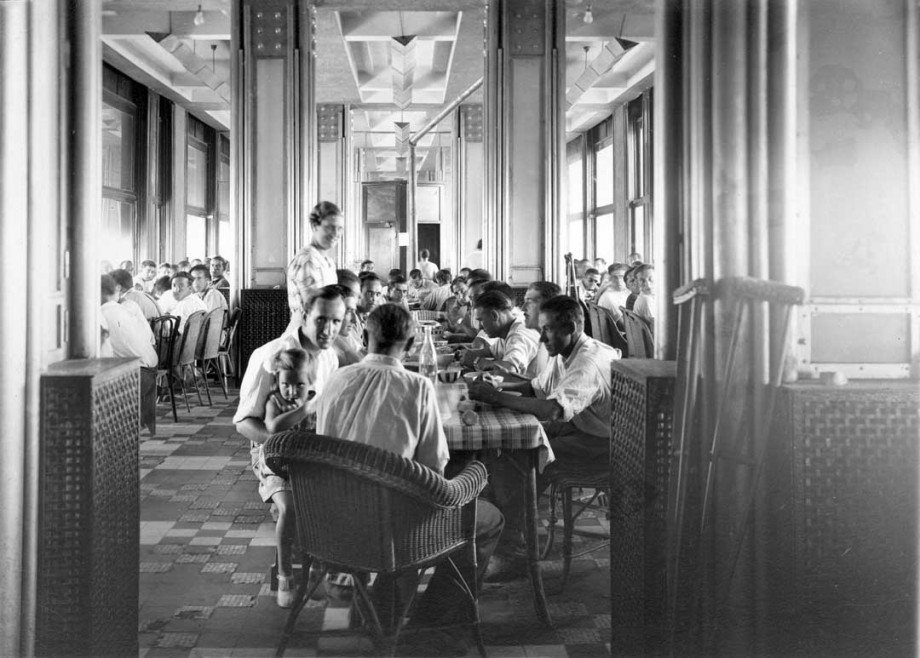 Museo del Nacionalismo Vasco. Hospital de La Roseraie