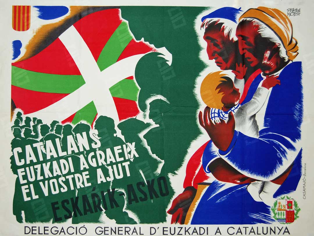 Cartel con la leyenda: \