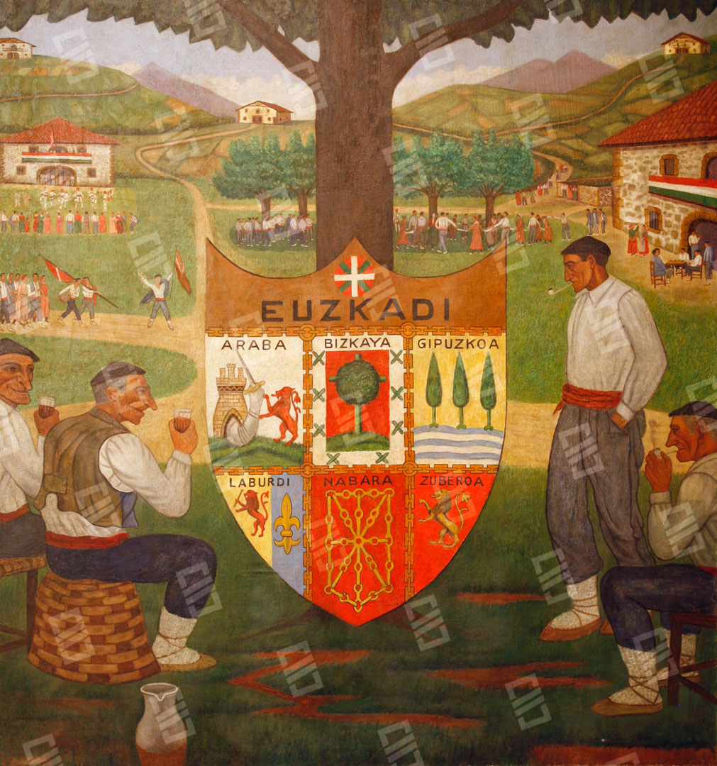 Cuadro Euzkadi