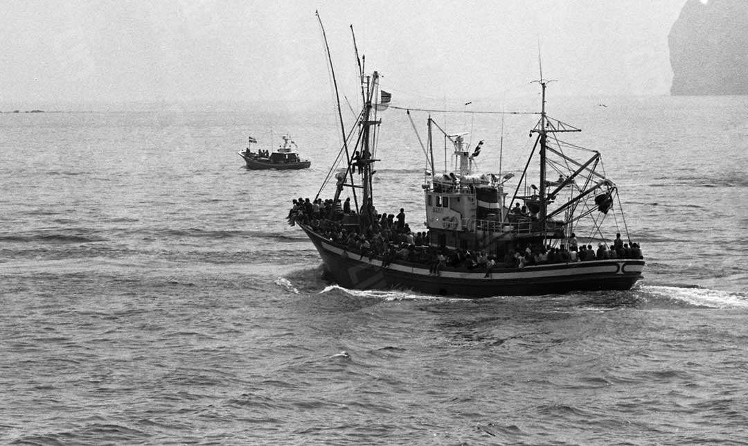 Museo del Nacionalismo Vasco. Fiesta de la Madalena en Bermeo