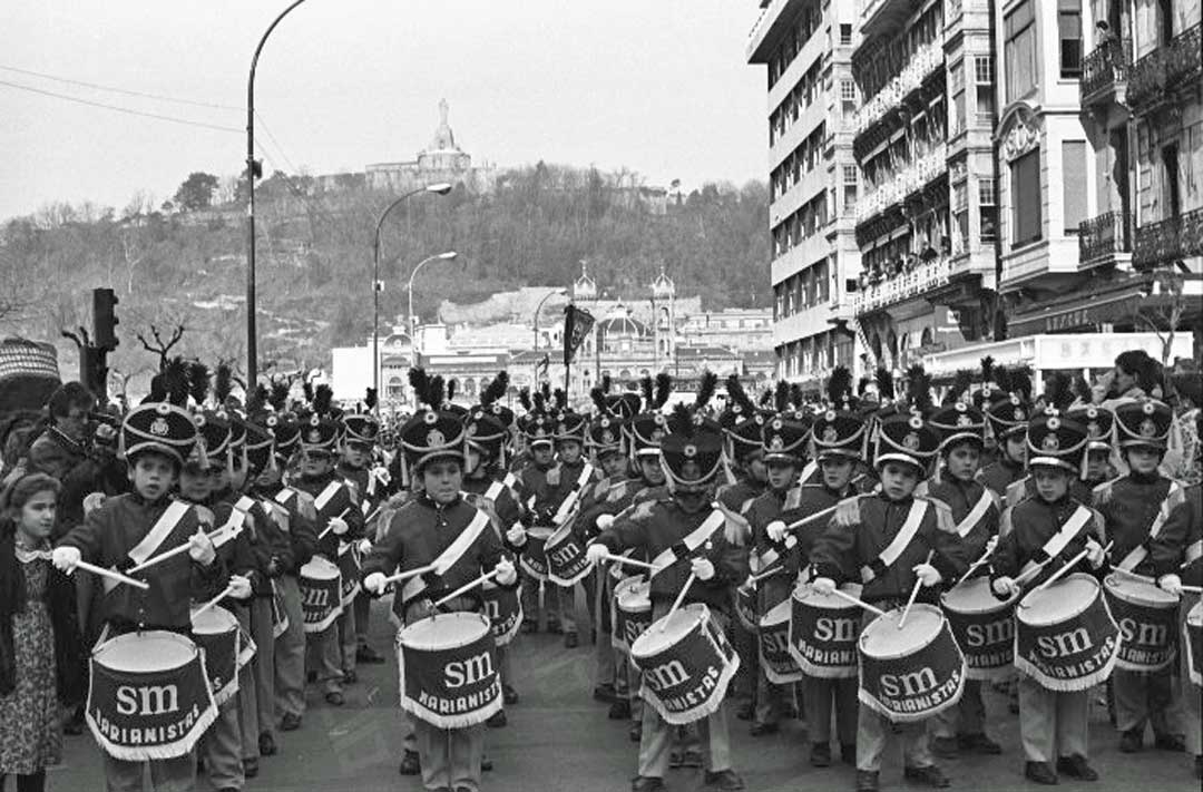 Museo del Nacionalismo Vasco. Tamborrada