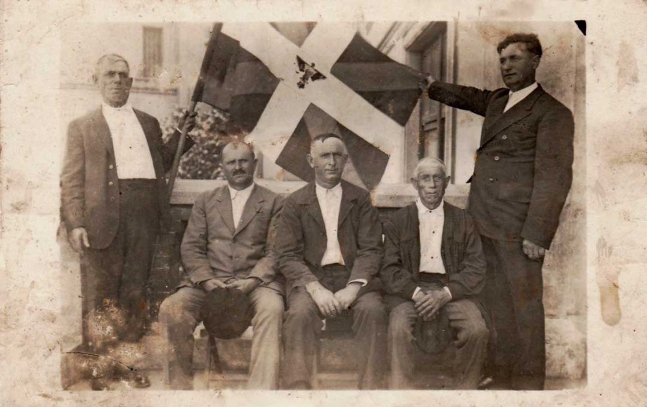 Museo del Nacionalismo Vasco. Junta Municipal de Zierbana