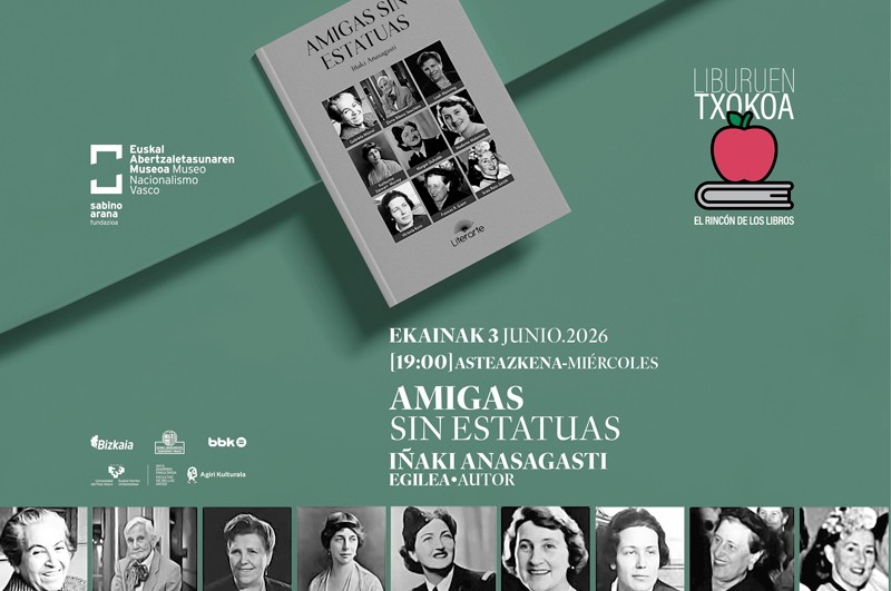 Museo del Nacionalismo Vasco - Amigas sin Estatuas, Iñaki Anasagasti Olabeaga