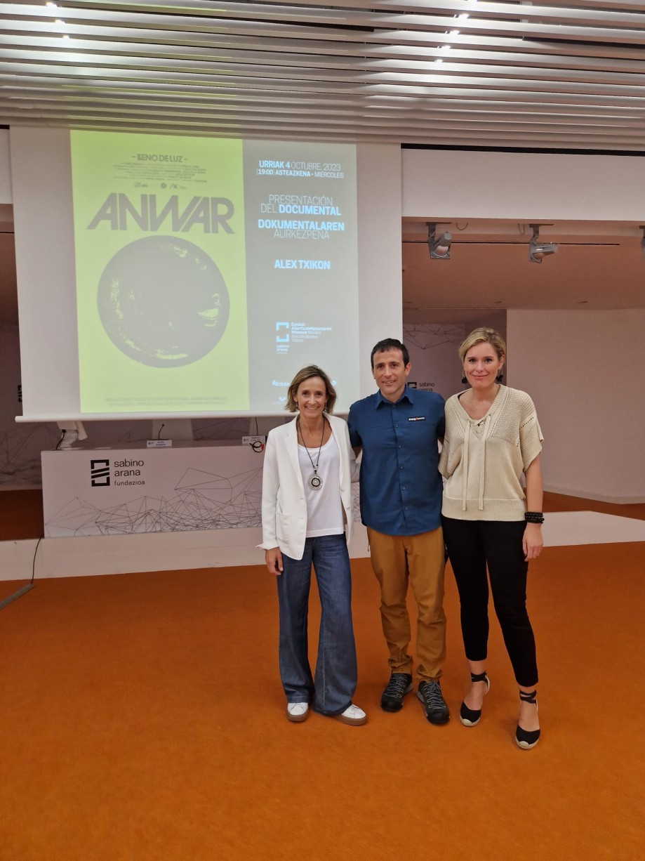 Museo del Nacionalismo Vasco. Anwar - Alex Txikon, Nuria Lopez de Gereñu, Mireia Zarate