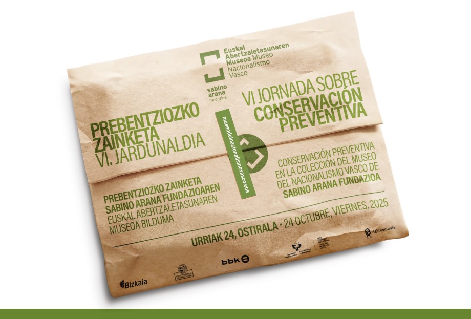 Museo del Nacionalismo Vasco. La vida de los objetos en el Museo