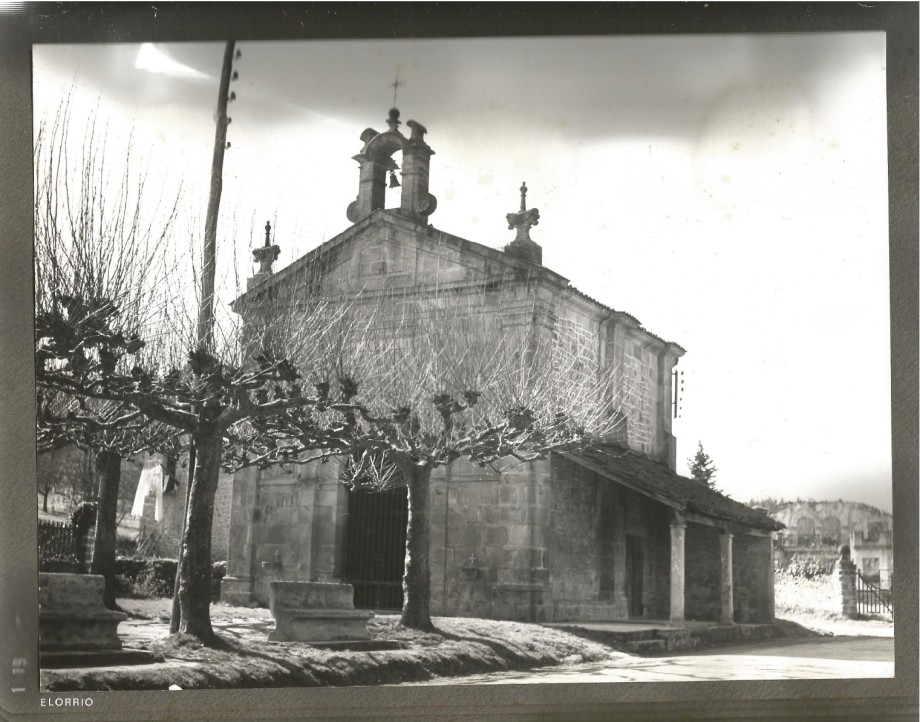 Museo del Nacionalismo Vasco - Ermitas de Bizkaia - Ermita de San Fausto, Elorrio