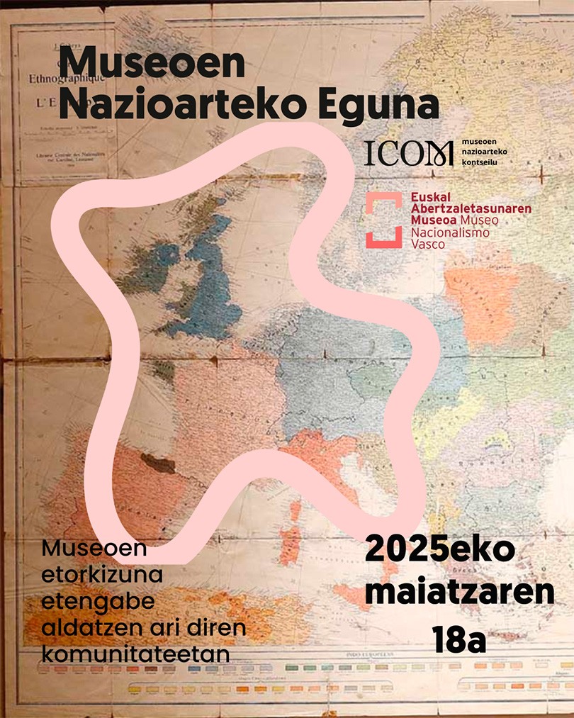 Museo del Nacionalismo Vasco - Dia Internacional de los Museos 2025