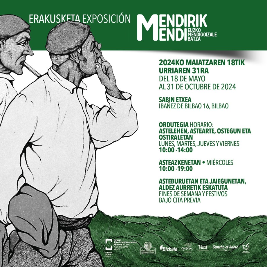 Día de los Museos - Mendirik Mendi Euzko Mendigoizale Batza Bilbao