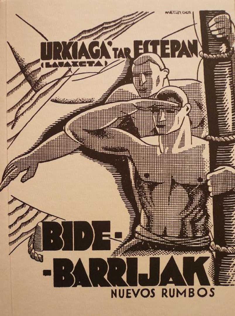 Museo del Nacionalismo Vasco - Lauaxeta. Arquitecto de sueños.