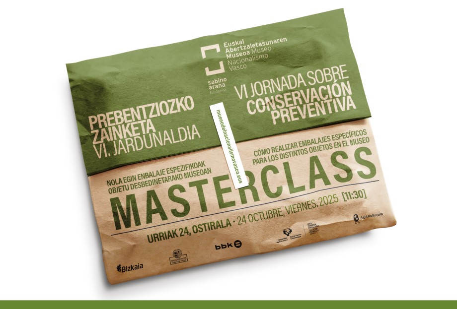 Museo del Nacionalismo Vasco. Master Class