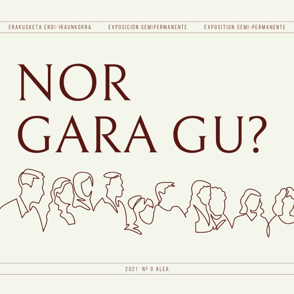 Nor Gara Gu? exhibition poster