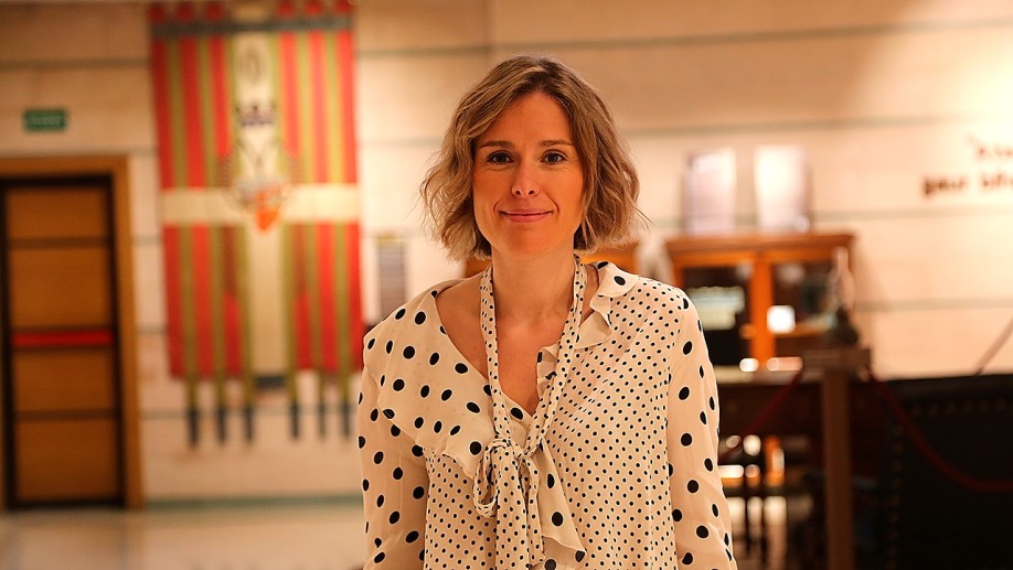Mireia Zarate llamamiento a redes sociales de la exposición del Euskal Abertzaletasunaren Museoa