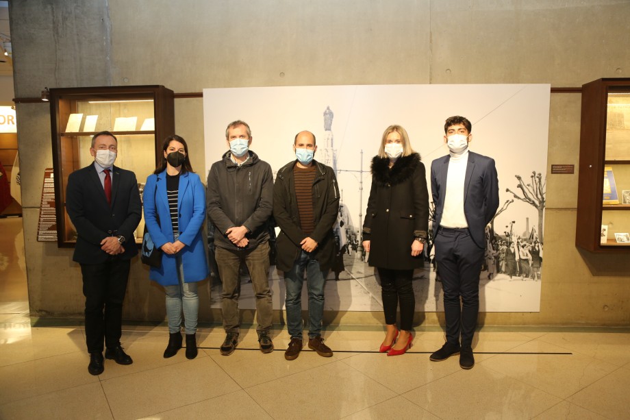 Visitas y testimonios durante los primeros seis meses  de vida del #museodelnacionalismovasco.  👤: Euskal Gorrak
