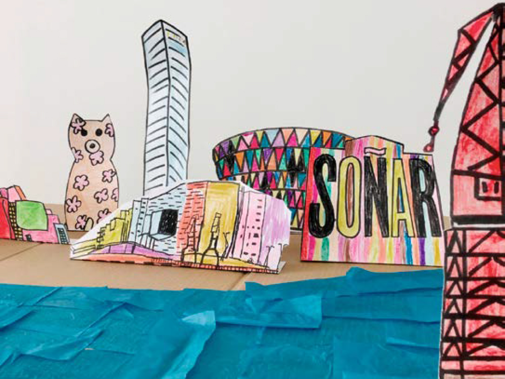 Museo del Nacionalismo Vasco - Talleres didácticos - Construyendo Bilbao